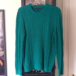 Mens Knitted sweater Banana Republic L
